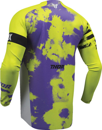 Bluza Thor Launchmode Bleach gray/acid