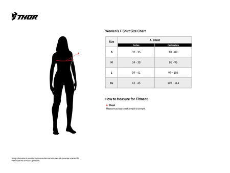 Koszulka damska T-Shirt Thor Blueprint black