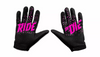 Rękawice Muc-Off Rider MX/MTB Rider black/pink