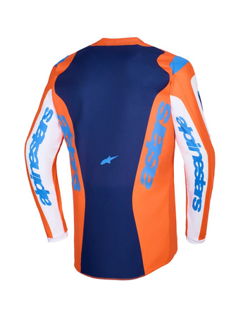 Bluza Alpinestars Fluid Grid orange/blue