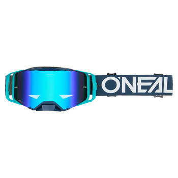 Gogle O'Neal B-33 Hexa blue radium blue