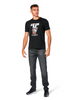 Koszulka T-Shirt Alpinestars Peaceout CSF black