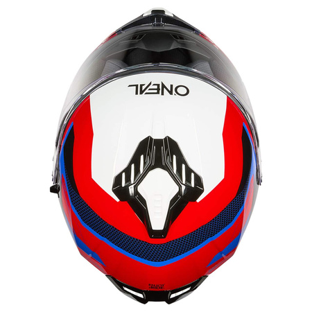 Kask O'Neal Challenger Exo black/gray/red/blue