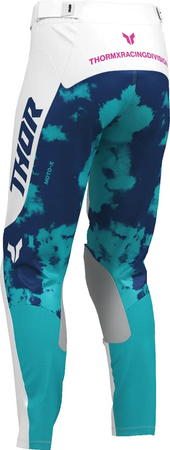 Spodnie damskie Thor Launchmode Bleach white/aqua