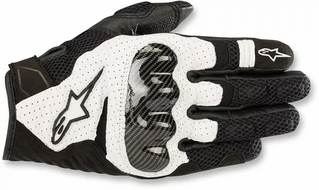 Rękawice Alpinestars SMX-1 Air Carbon v2 black/white