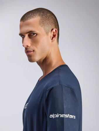 Koszulka T-Shirt Alpinestars Frontal CSF navy