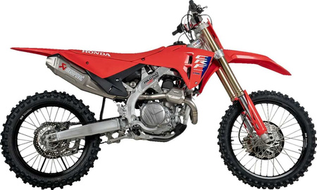 Kompletny układ wydechowy Akrapovic Evolution Line Honda CRF450