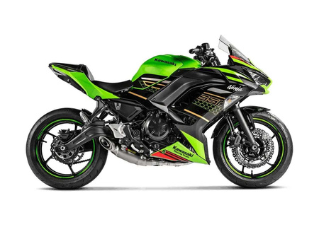 Kompletny układ wydechowy Akrapovic Racing Line Kawasaki Ninja/Z 650