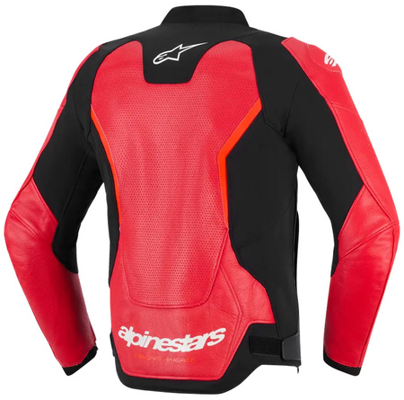 Kurtka skórzana Alpinestars GP Force Airflow v2 black/red