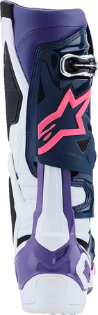 Buty Alpinestars Tech 10 white/violet/navy/pink