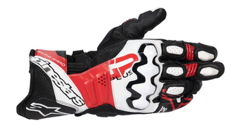Rękawice Alpinestars GP Plus R v3 white/red/black