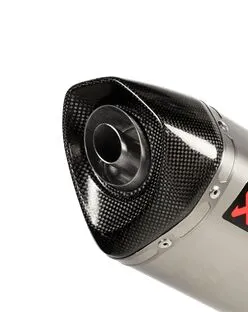 Końcówka wydechu Akrapovic End Cap V-EC324 Carbon Fiber