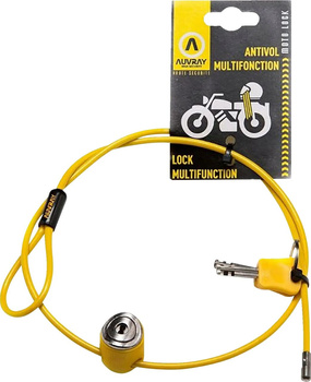 Zapięcie wielofunkcyjne linka Auvray Multifunction Cable Lock 90 cm