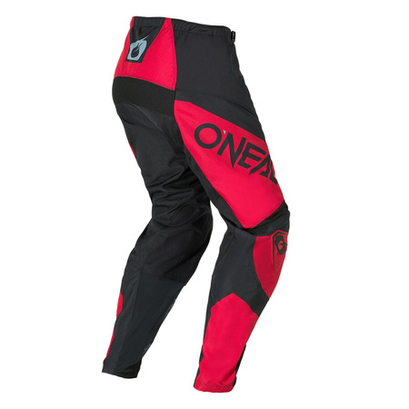 Spodnie O'Neal Element Racewear black/red