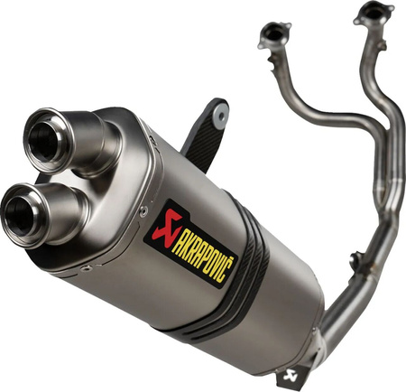 Kompletny układ wydechowy Akrapovic Racing Line Honda CRF 1100 L
