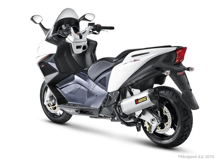 Tłumik Akrapovic Slip-On Line Aprilia SRV