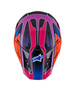 Kask Alpinestars S-M7 Fuse blue/purple/pink