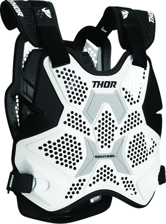 Buzer Thor Sentinel Pro white/black