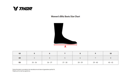 Buty Thor Women's Blitz XR white/black