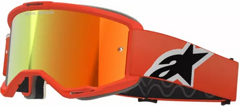 Gogle Alpinestars Vision 5 Corp orange mirror