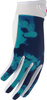 Rękawice Thor Junior Launchmode Bleach white/aqua