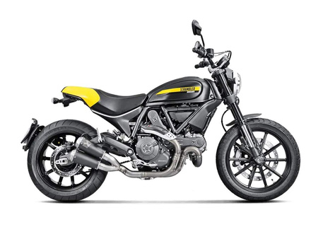 Tłumik Akrapovic Slip-On Line Ducati Monster/Scrambler