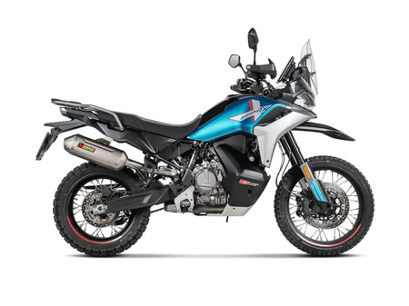 Tłumik Akrapovic Slip-On Line CF Moto MT 800