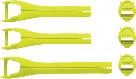 Zestaw pasków do butów Thor Blitz XR yellow