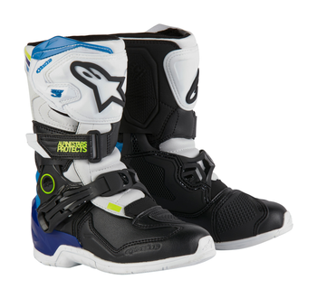 Buty Dziecięce Alpinestars Tech 3s Kid white/black/blue