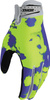 Rękawice Thor Junior Launchmode Bleach gray/acid
