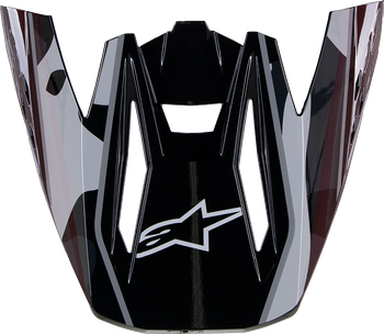 Daszek do kasku Alpinestars SM5 Rover 2 gray/yellow