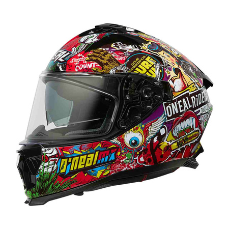 Kask O'Neal Challenger Crank black/multicolor