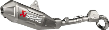 Kompletny układ wydechowy Akrapovic Evolution Line Honda CRF 250