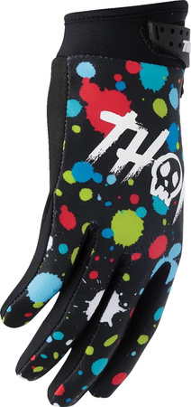 Rękawice Thor Junior Launchmode Splat black