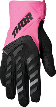 Rękawice Thor Women's Spectrum pink/black