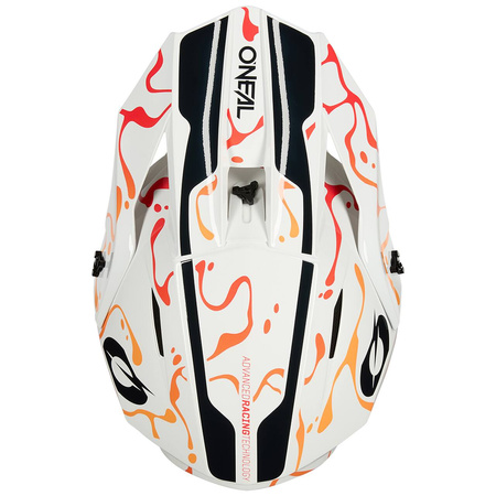 Kask O'Neal 1SRS Splash white/orange