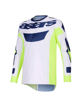 Bluza Alpinestars Racer Air Riway gray/yellow/blue
