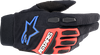 Rękawice Alpinestars Full Bore XT black/red