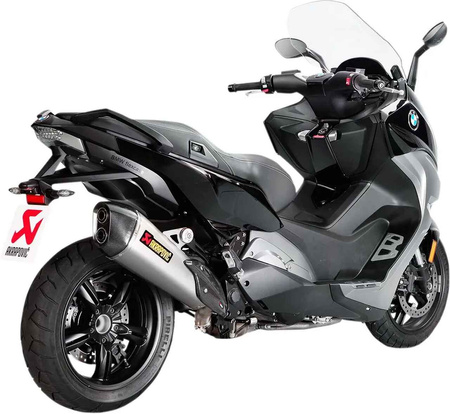 Tłumik Akrapovic Slip-On Line BMW C650