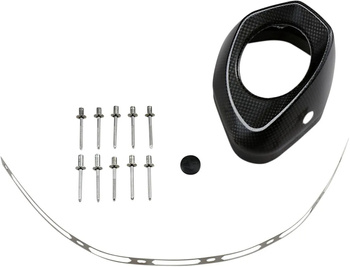 Końcówka wydechu Akrapovic End Cap V-EC116 Carbon Fiber