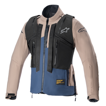 Kurtka Alpinestars Techdura brown/navy