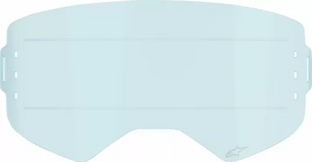 Szyba do systemu Alpinestars Supertech Vision Roll-Off blue