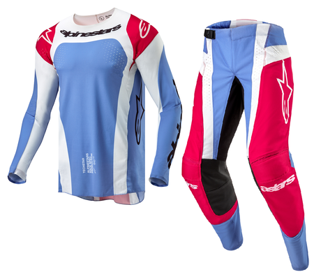 Zestaw Alpinestars Techstar Ocuri blue/red/white