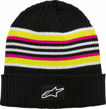 Czapka zimowa Alpinestars Bolted Cuff Beanie black/pink