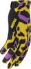 Rękawice Thor Sportmode Cheetah yellow/purple