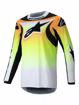 Bluza Alpinestars Fluid Wurx yellow/black