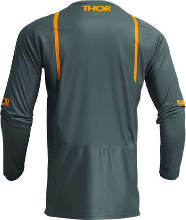 Bluza Thor Pulse Combat Mono gray/yellow