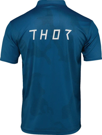 Koszulka Polo Thor Corpo blue