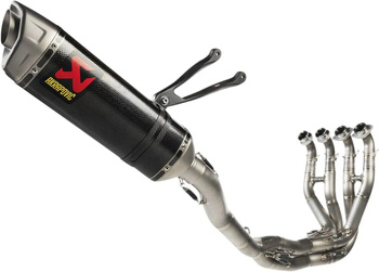 Kompletny układ wydechowy Akrapovic Racing Line Kawasaki ZX-10 R/RR