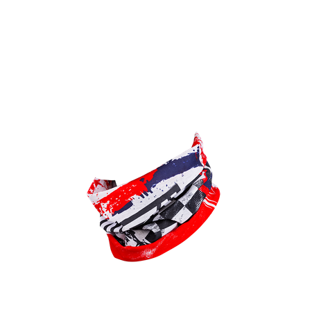 Komin Neckwarmer O'Neal USA white/blue/red